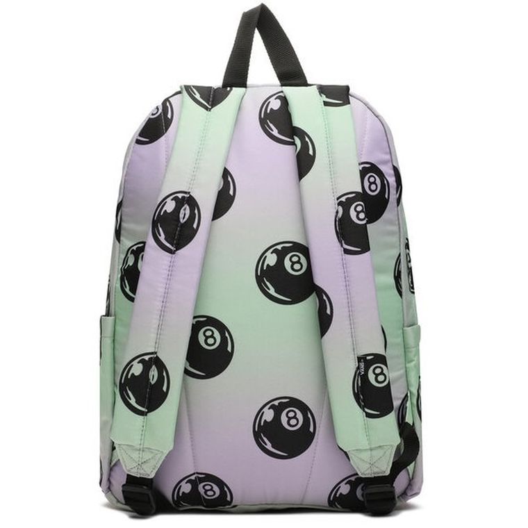 Vans, Old Skool, plecak szkolny, H2O, kolorowy