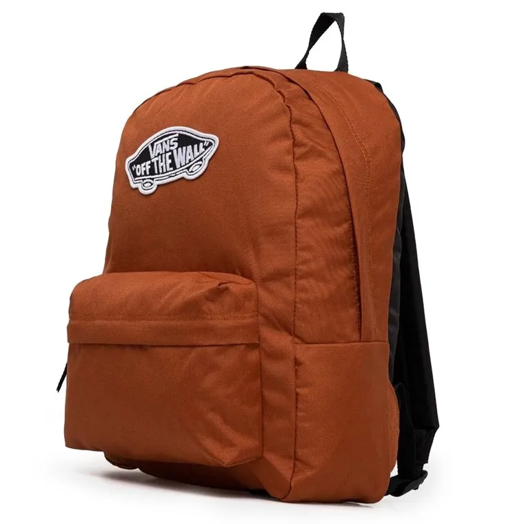 Vans, plecak szkolny, Realm, brązowy