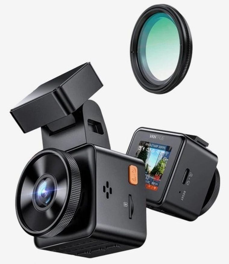 Vantrue, wideorejestrator, E1 PRO 4k HDR Starvis 2