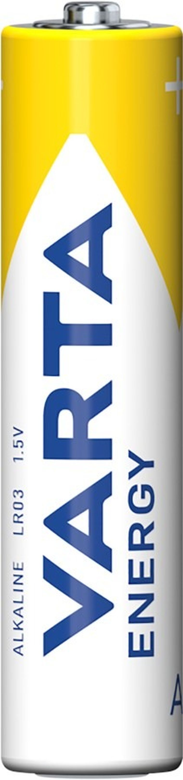 VARTA, Energy, bateria alkaliczna, LR3, AAA, 4 szt.