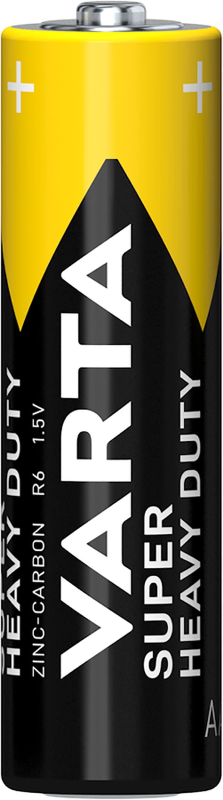 VARTA, Super Heavy Duty, bateria cynkowo-węglowa, R03 AAA, Zn-C, 4 szt.