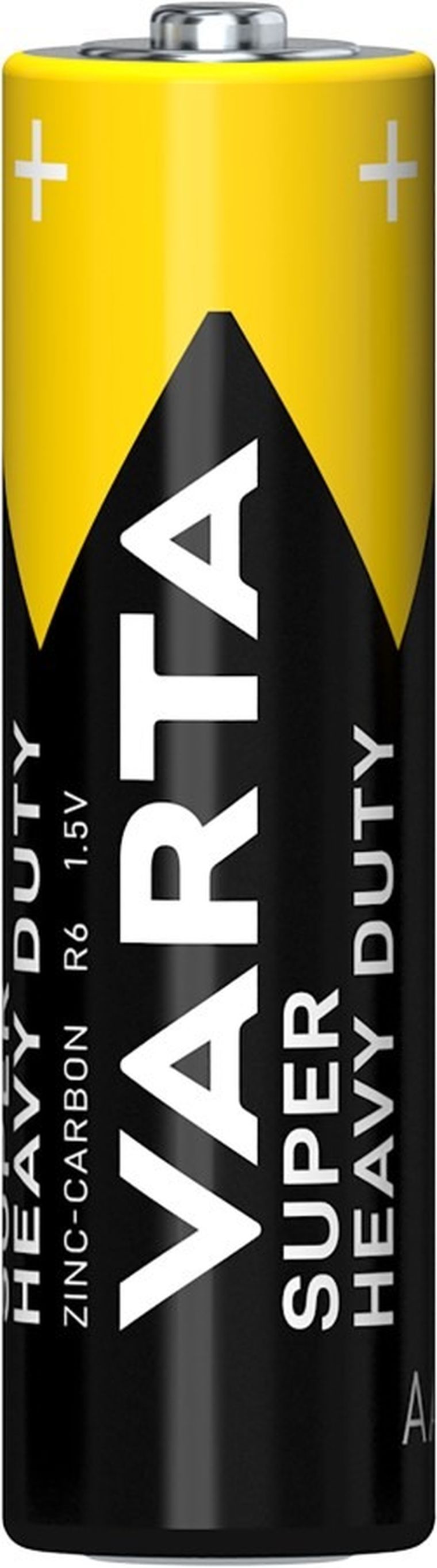 VARTA, Super Heavy Duty, bateria cynkowo-węglowa, R6 AA, Zn-C, 4 szt.