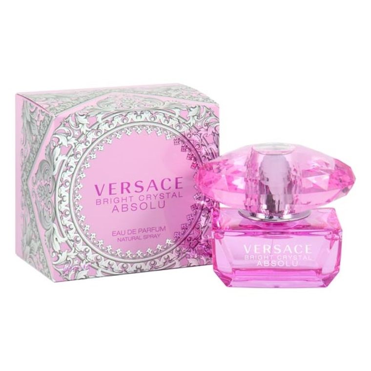 Versace, Bright Crystal Absolu, Woda perfumowana, 50 ml