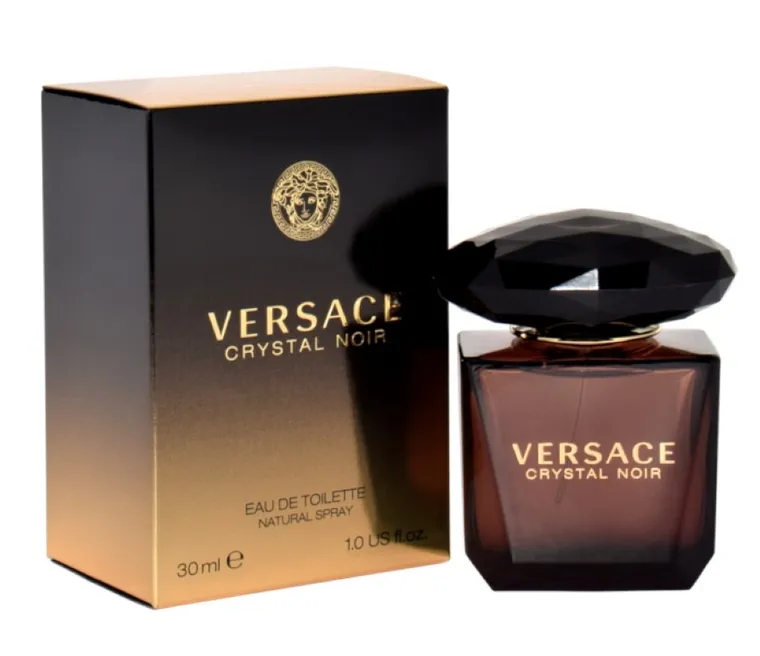 Versace, Crystal Noir, Woda toaletowa, 30 ml