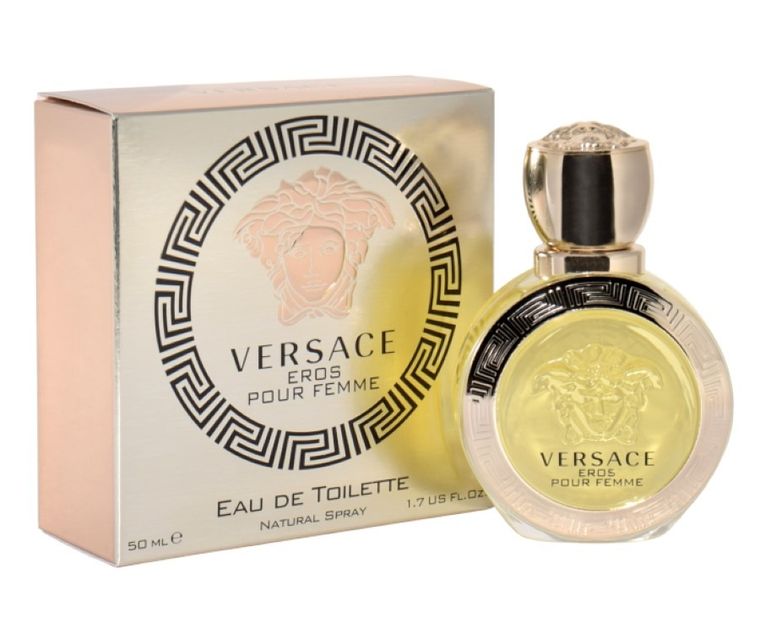 Versace, Eros Pour Femme, woda toaletowa, spray, 50 ml