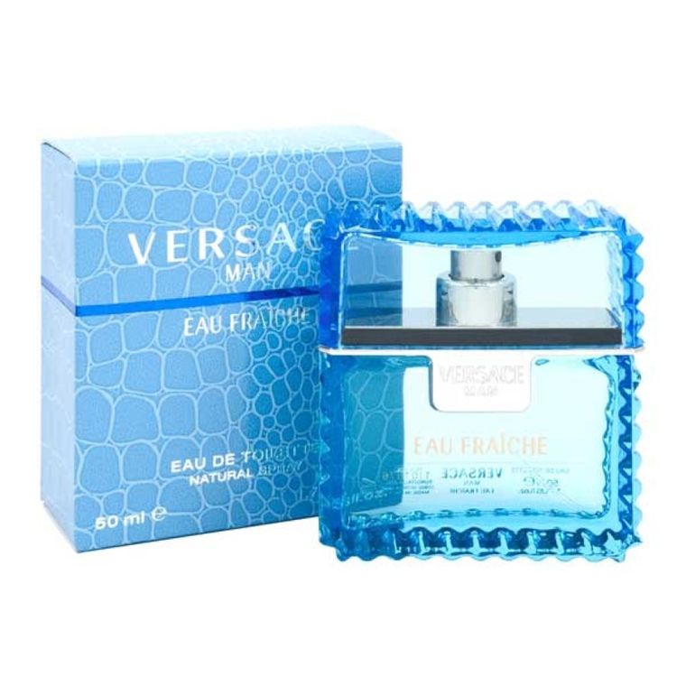 Versace, Man Eau Fraiche, Woda toaletowa, 50 ml