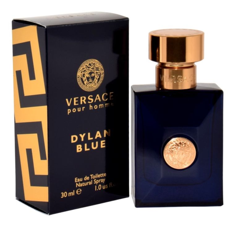 Versace, Pour Homme Dylan Blue, woda toaletowa, spray, 30 ml