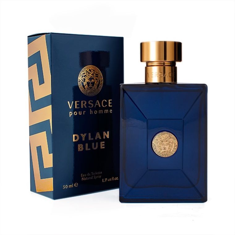 Versace, Pour Homme Dylan Blue, woda toaletowa, spray, 50 ml