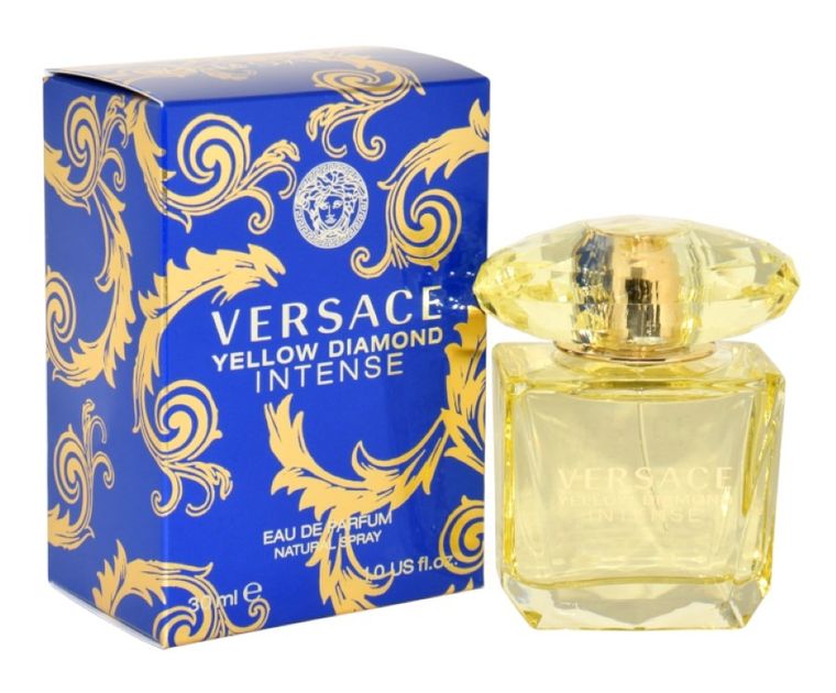 Versace, Yellow Diamond Intense, Woda perfumowana, 30 ml