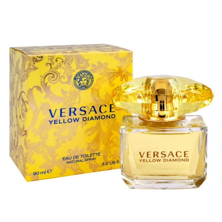 Versace, Yellow Diamond, Woda toaletowa, 90 ml