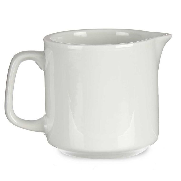 Vessia, porcelanowy mlecznik z uchem, 150 ml