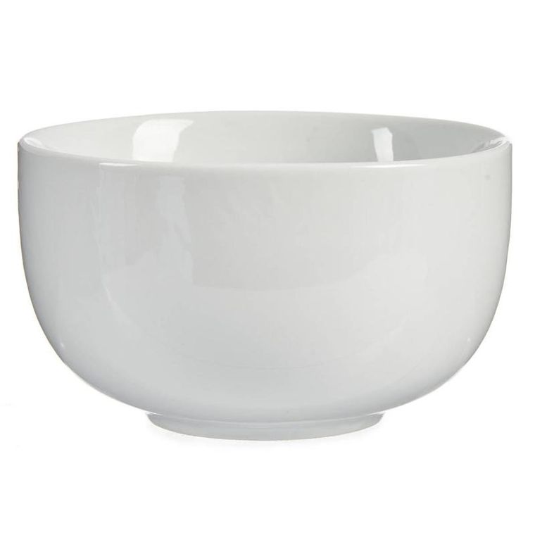 Vessia, zestaw misek do zupy na metalowym stojaku, 800 ml