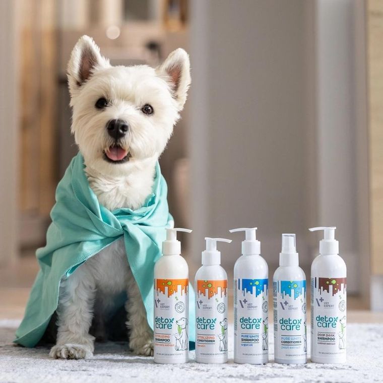 Vetexpert, Detox Care Vitalizing, szampon, 250 ml