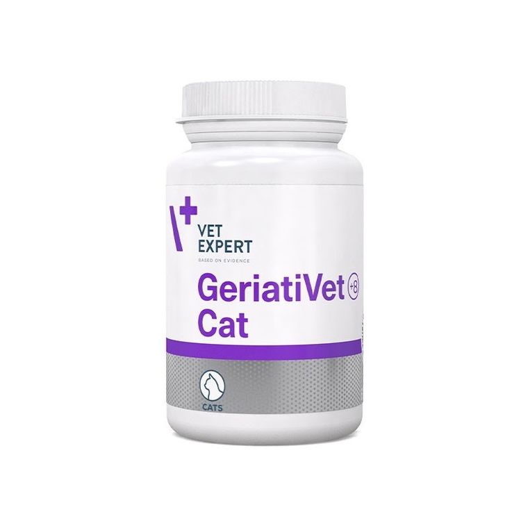 Vetexpert, GeriatiVet, Cat Twist off, suplement dla kota, 60 kapsułek