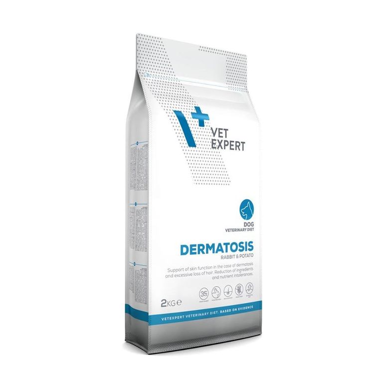 VetExpert, Veterinary Diet Dermatosis dog, Rabbit&Potato, 2 kg