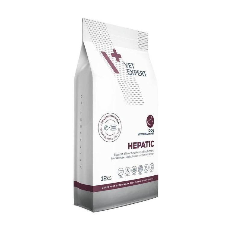 VetExpert, Veterinary Diet Hepatic dog, 12 kg