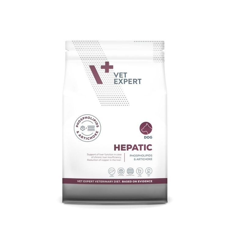 VetExpert, Veterinary Diet Hepatic dog, 2 kg