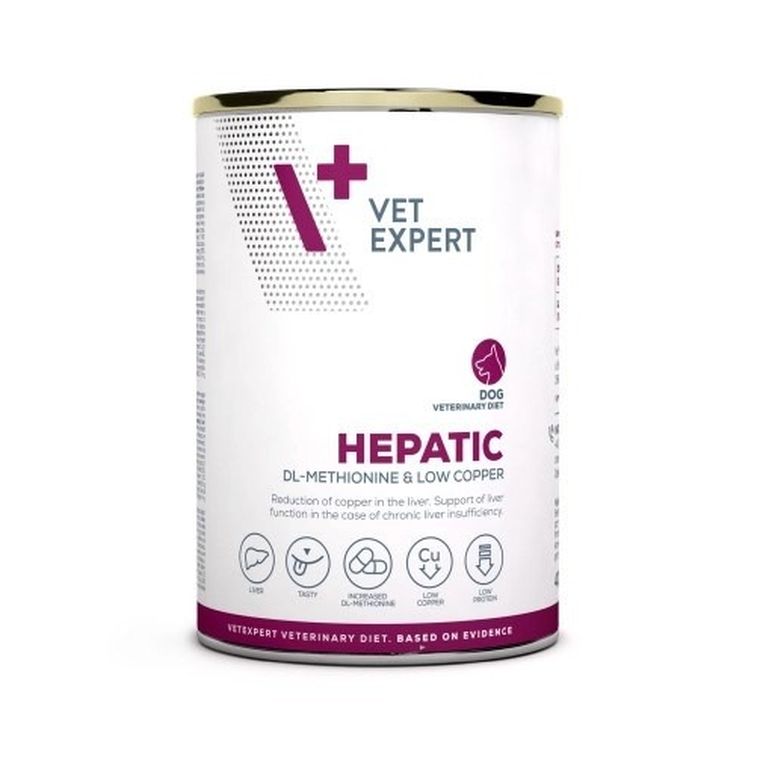 VetExpert, Veterinary Diet Hepatic dog, 400g