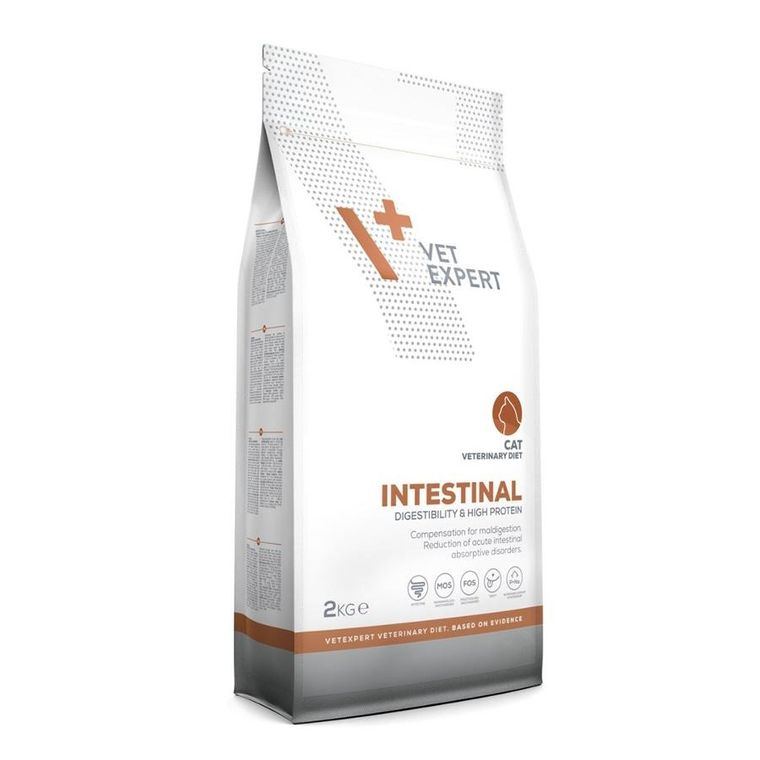 VetExpert, Veterinary Diet Intestinal cat, 2 kg