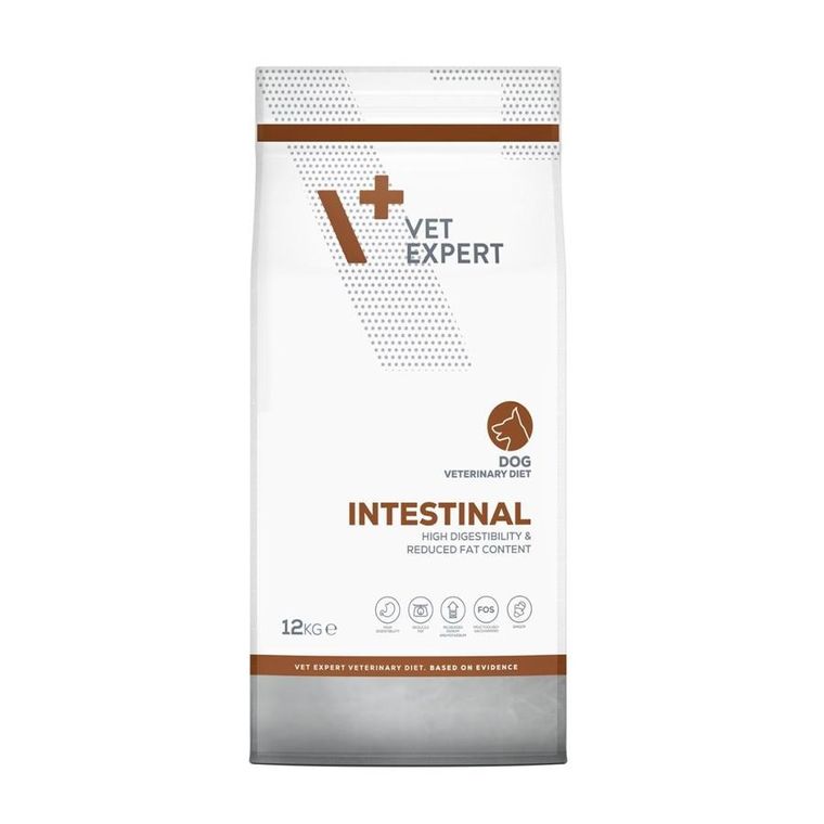 VetExpert, Veterinary Diet Intestinal dog, 12 kg