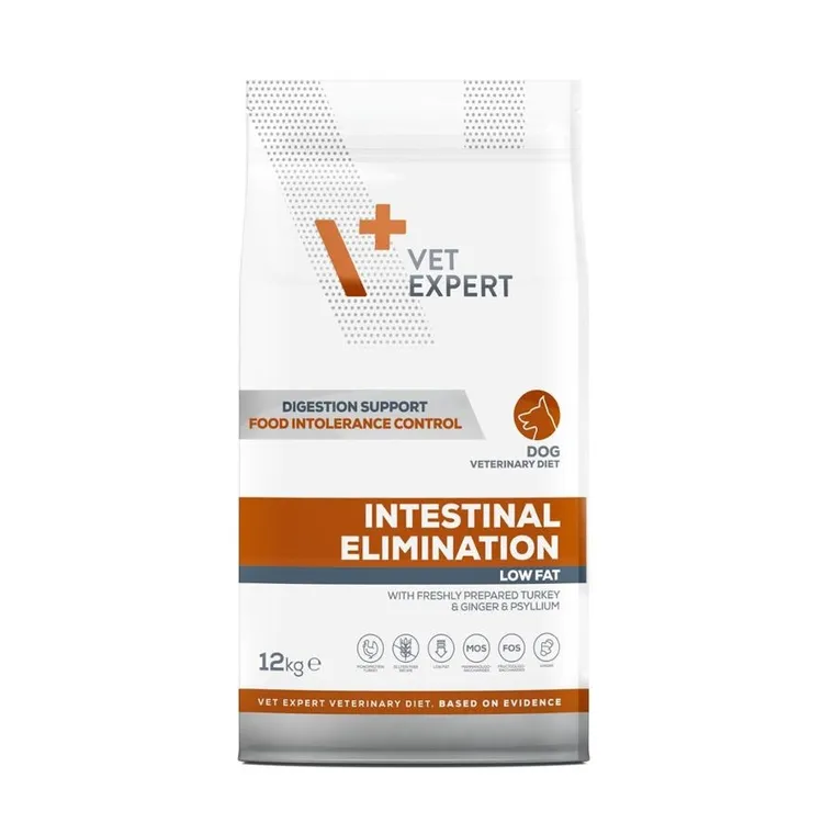 VetExpert, Veterinary Diet Intestinal elimination dog, 12 kg