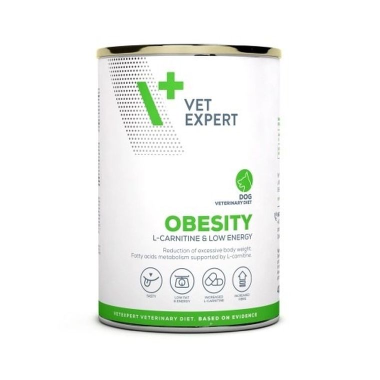 VetExpert, Veterinary Diet Obesity dog, 400g