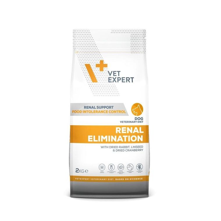 VetExpert, Veterinary Diet Renal Elimination dog, 2 kg