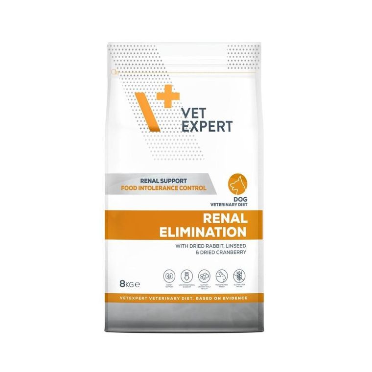 VetExpert, Veterinary Diet Renal Elimination dog, 8 kg