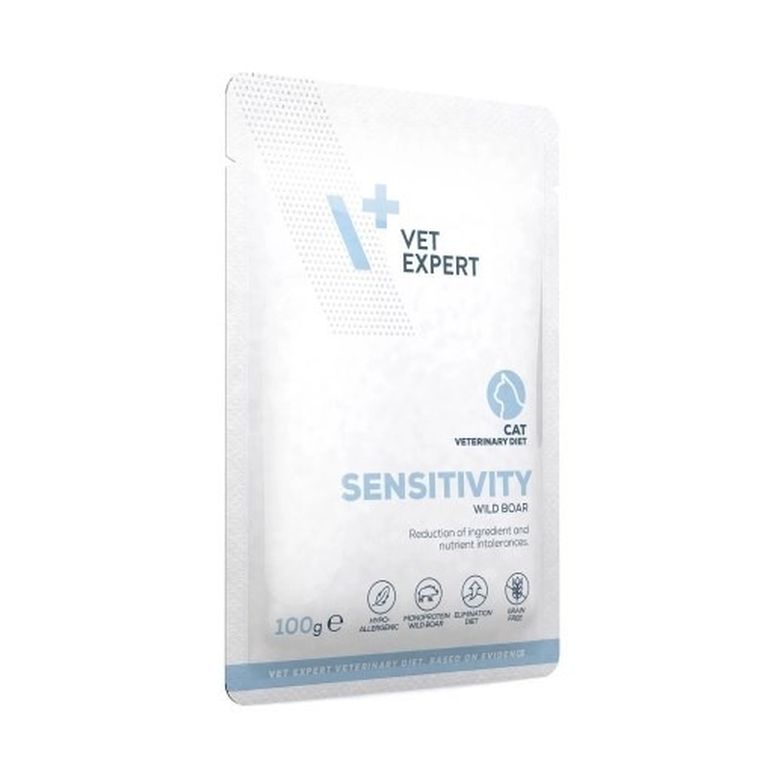 VetExpert, Veterinary Diet Sensitivity cat, 100g