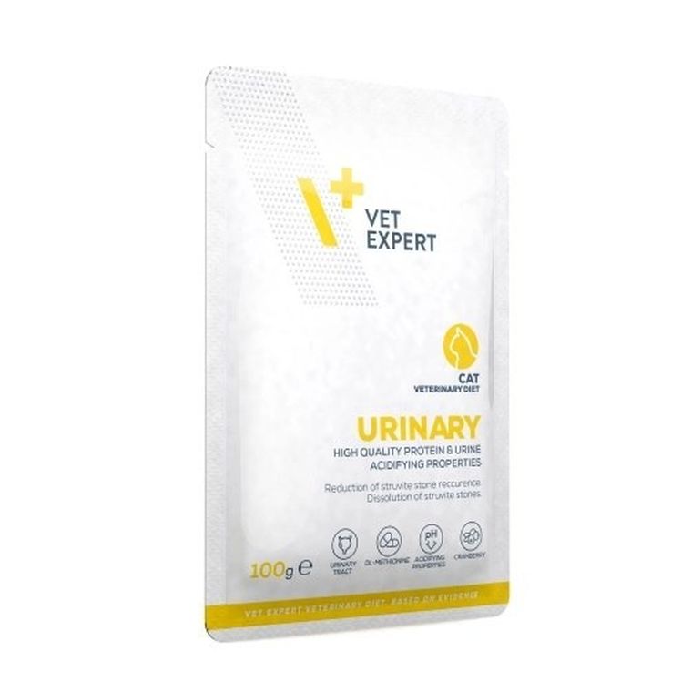 VetExpert, Veterinary Diet Urinary cat, 100g pouch