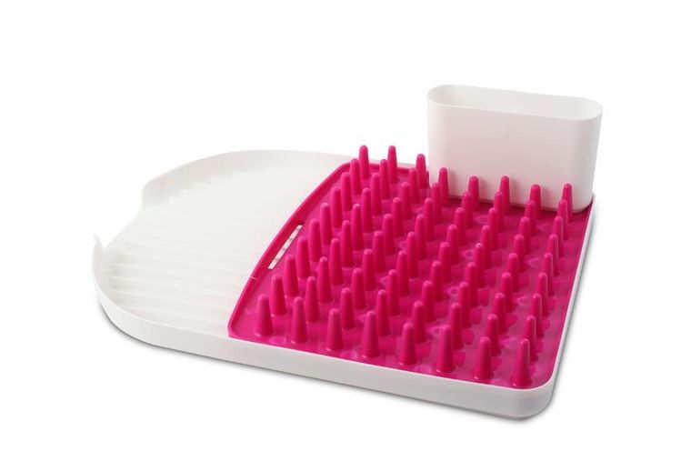 Vialli Design, Colori, ociekacz na naczynia, fuksja