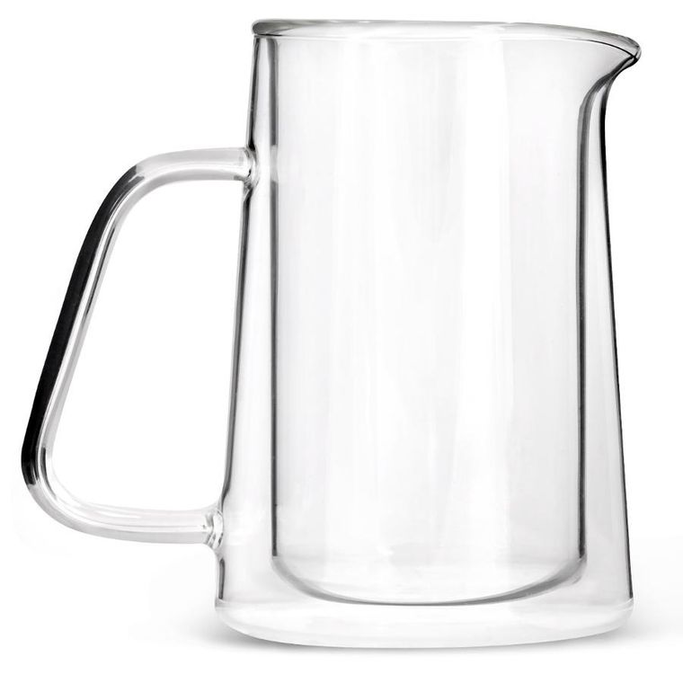 Vialli Design, Diva, mlecznik z podwójną ścianką, 200 ml