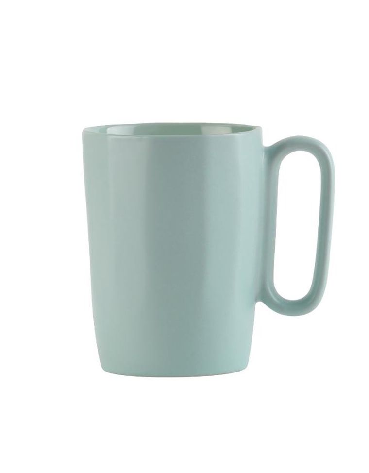 Vialli Design, dwa kubki ceramiczne z uszkiem, 250 ml, Fuori miętowe