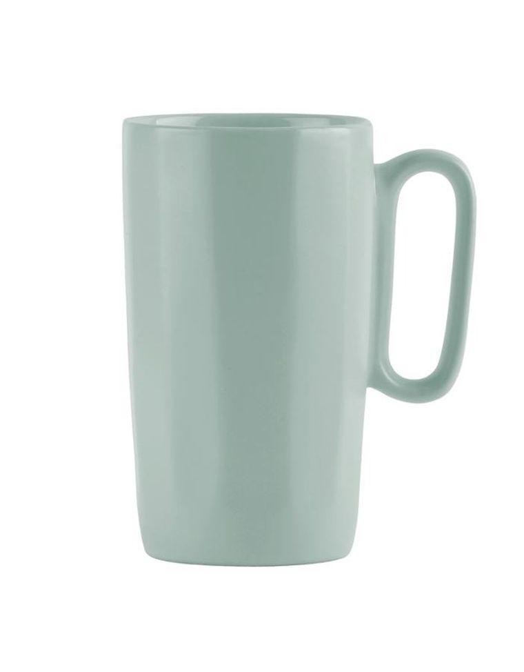 Vialli Design, dwa kubki ceramiczne z uszkiem, 330 ml, Fuori miętowe