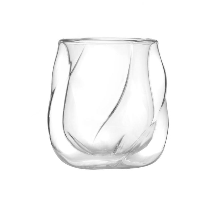 Vialli Design, Enzo, szklanka do whisky z podwójną ścianką, 320 ml