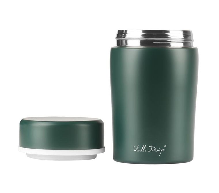 Vialli Design, Fuori, termos obiadowy, zielony, 500 ml