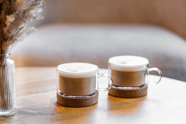 Vialli Design, komplet 2 szklanek z podwójną ścianką, 220 ml, Vilagio