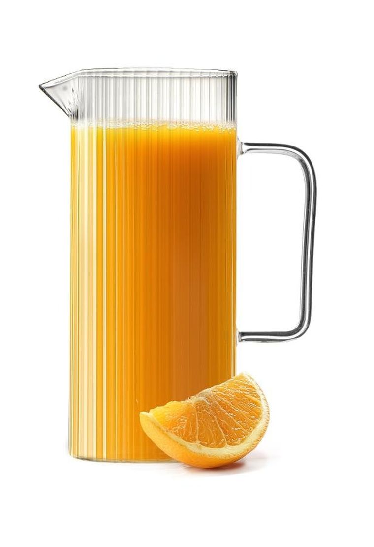 Vialli Design, Livio, dzbanek ryflowany z uchem, 1500 ml