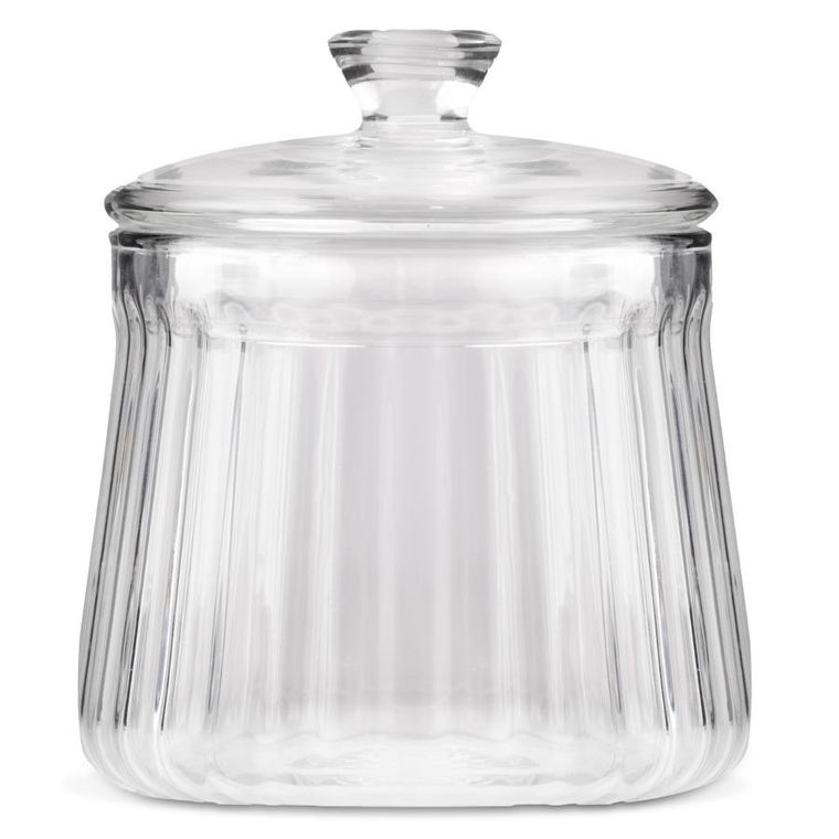 Vialli Design, Mia, cukiernica szklana z pokrywką, 250 ml