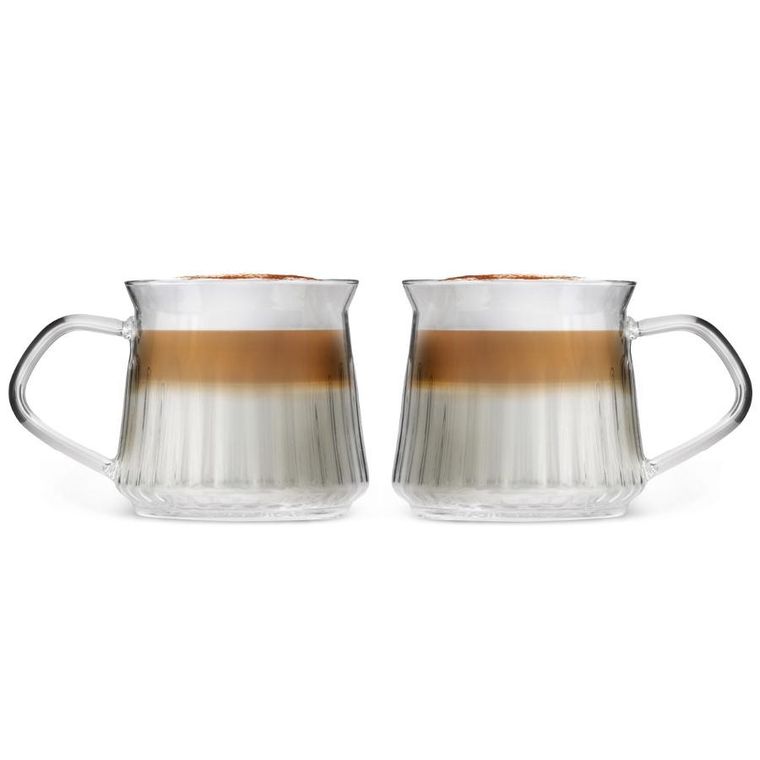 Vialli Design, Mia, komplet filiżanek, 320 ml, 2 szt.