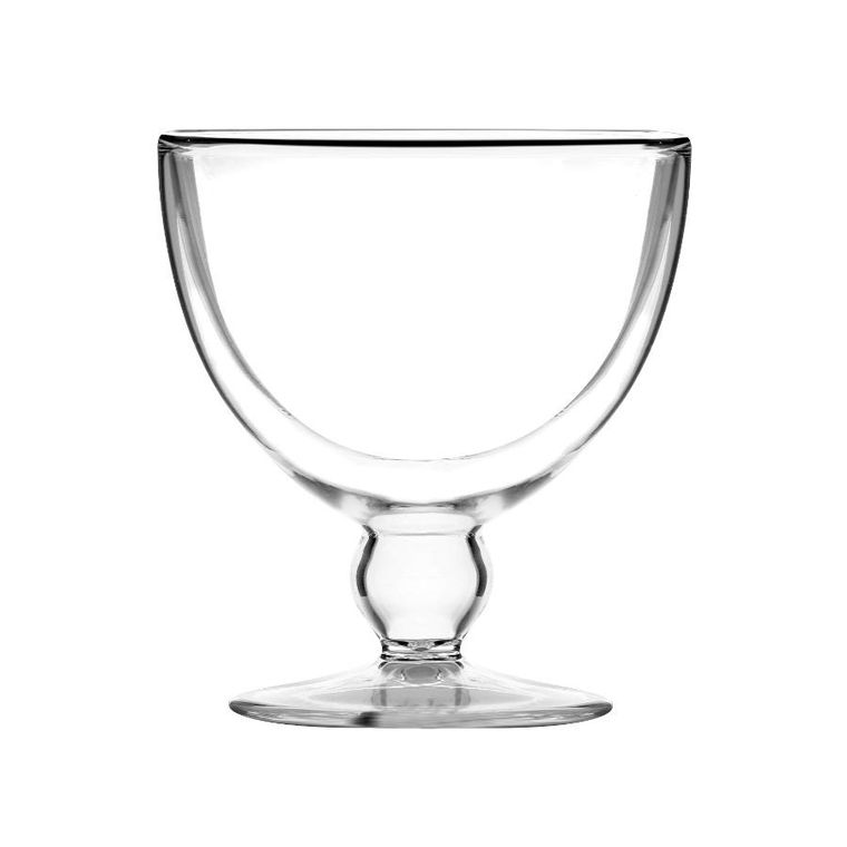 Vialli Design, pucharek do deserów z podwójną ścianką, Amo, 250 ml, 2 szt.