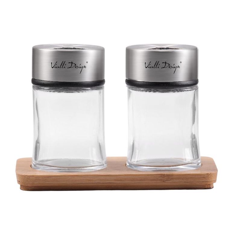 Vialli Design, Soho, solniczka i pieprzniczka