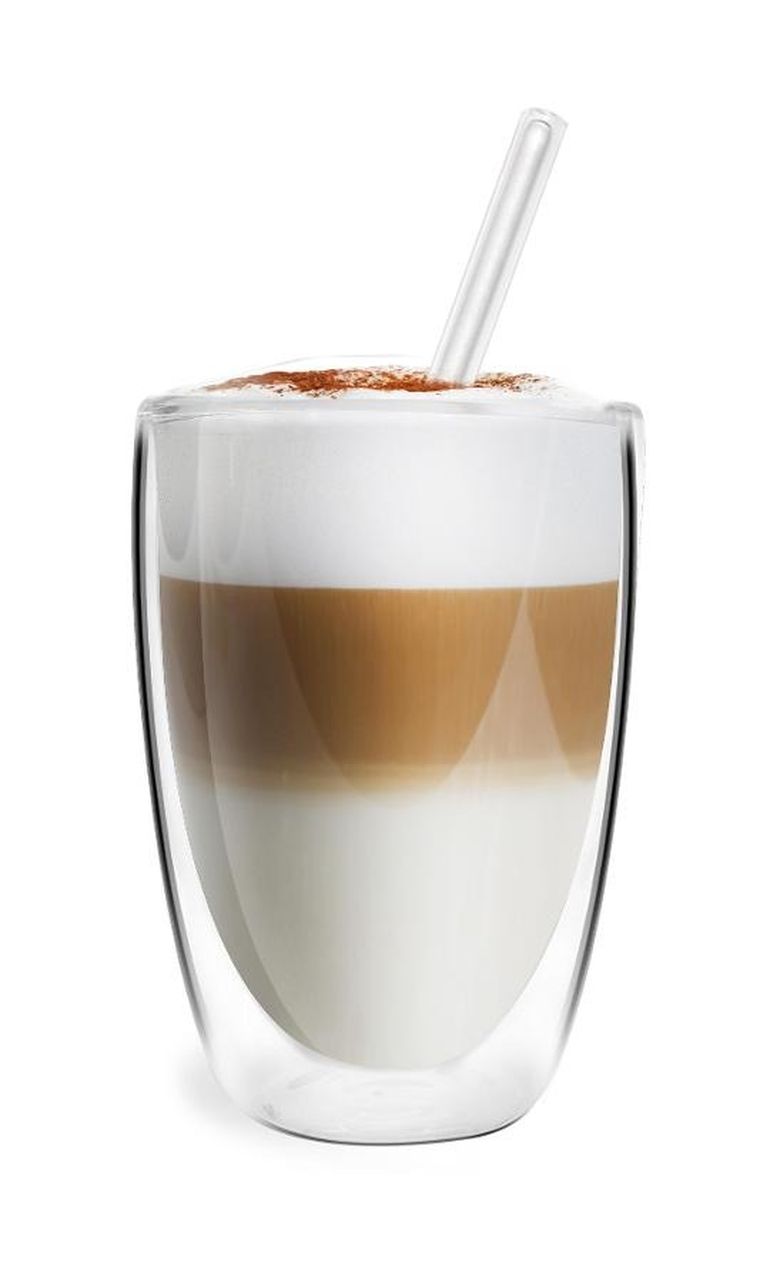 Vialli Design, szklanka z podwójną ścianką, 350 ml, 6 szt.