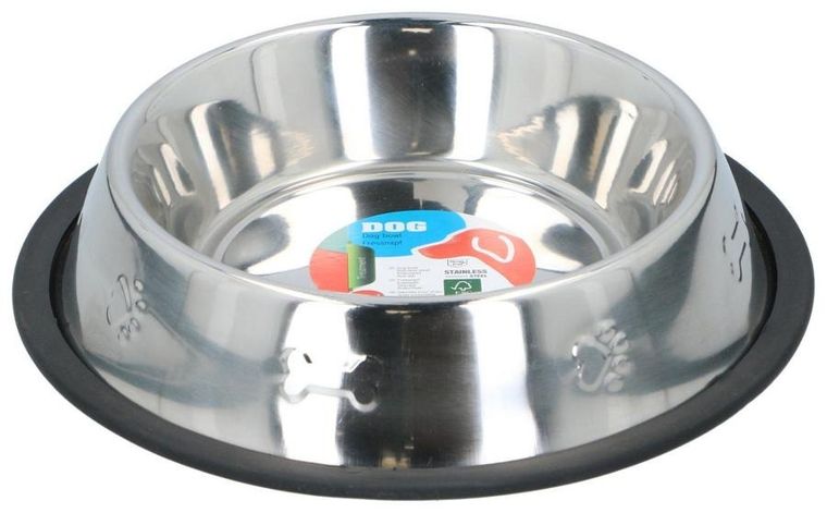 Victoria Sport, miska dla psa i kota, stal nierdzewna, 500 ml