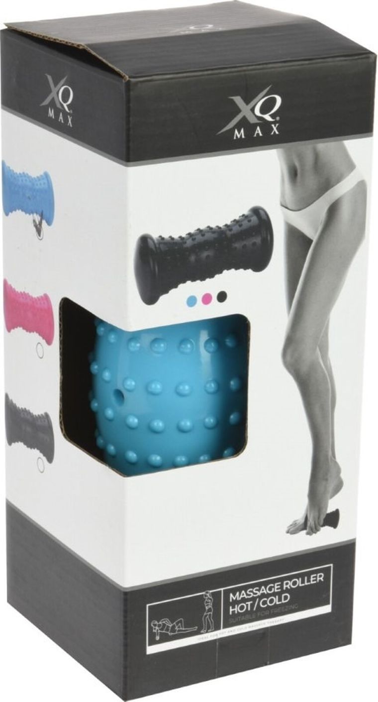 Victoria Sport, wałek roller do masażu, niebieski