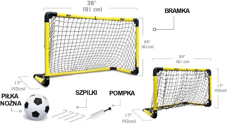 Victoria Sport, zestaw do gry w piłkę nożną