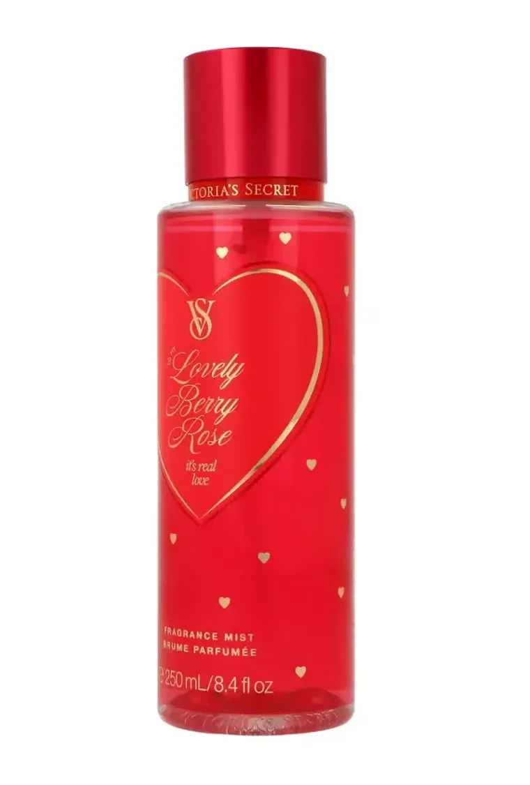 Victoria's Secret, Lovely Berry Rose, mgiełka do ciała, 250 ml