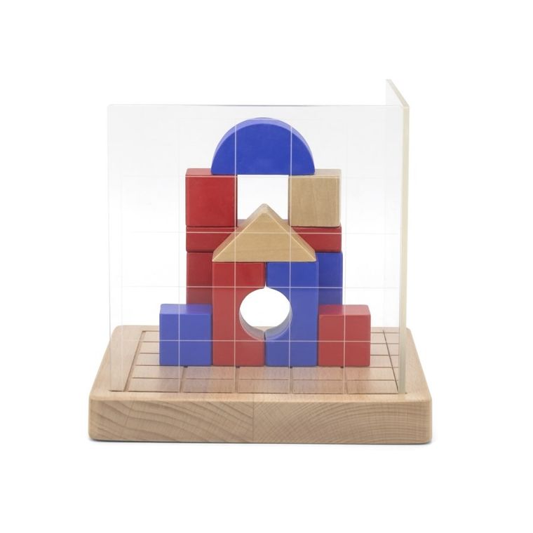 Viga, budowanie 3D, gra edukacyjna