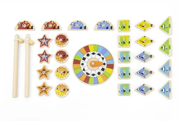 Viga, Łowienie rybek, magnetyczna gra zręcznościowa