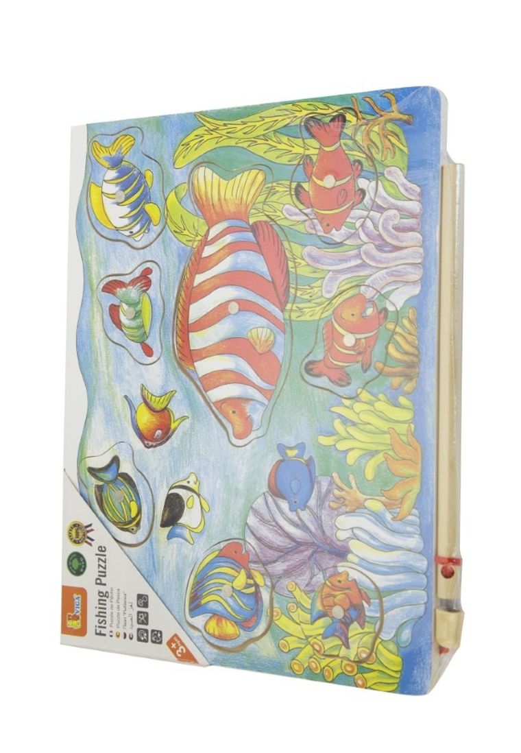 Viga, Łowimy rybki, Magnetyczne puzzle